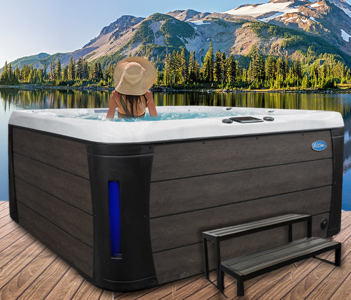 Calspas hot tub being used in a family setting - hot tubs spas for sale Smyrna