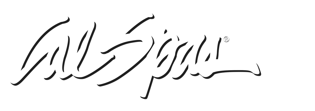 Calspas White logo Smyrna